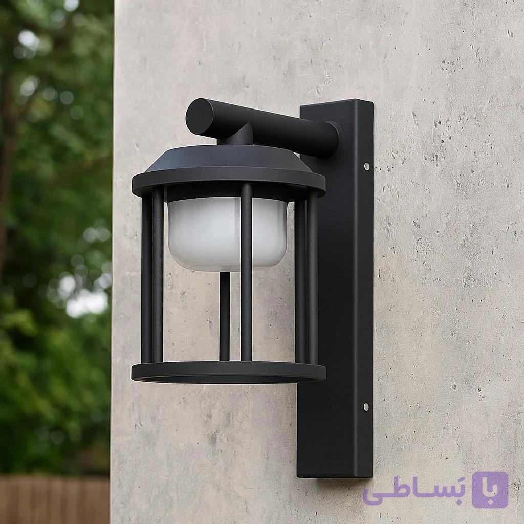 چراغ دیواری حیاطی و پارکی مدلSH202291RD