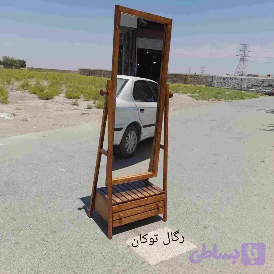 آينه قدی کشودار — تصویر 1