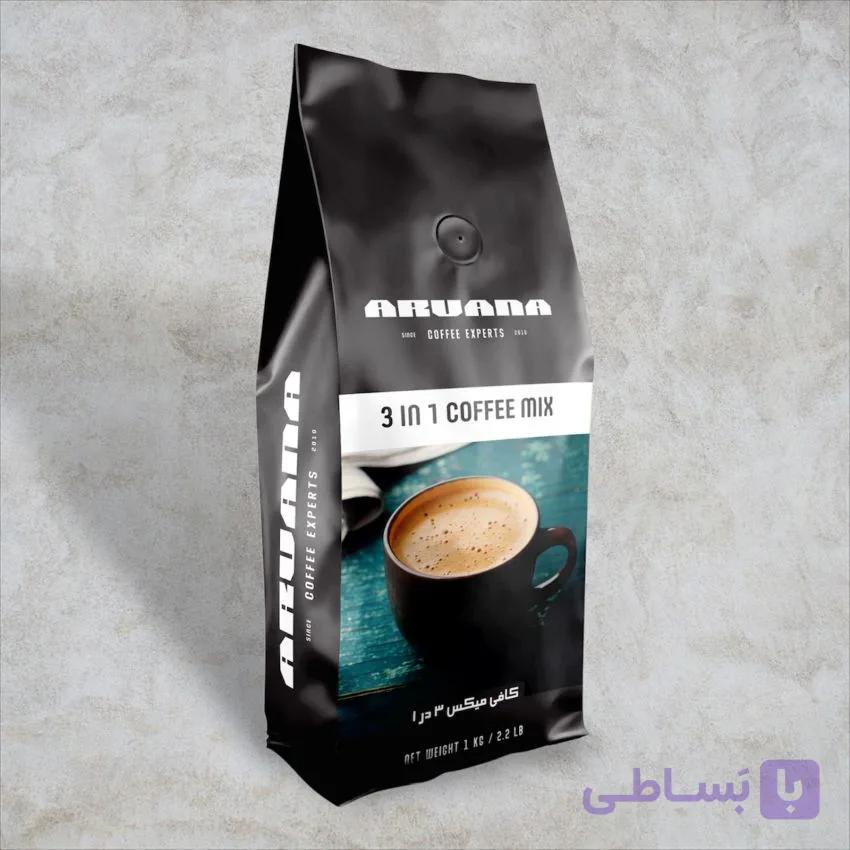 پودر کافی میکس 1*3 آروانا 5 کیلویی