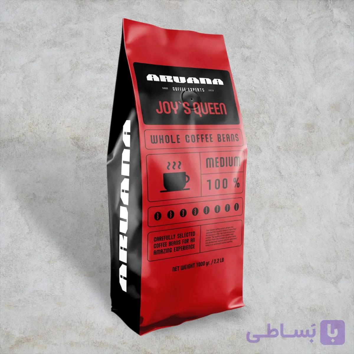 دان قهوه جویز کوین 100 آروانا