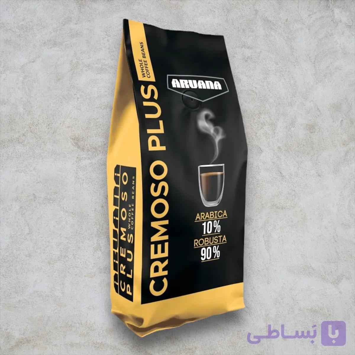دان قهوه کریموسو پلاس 90/10 آروانا
