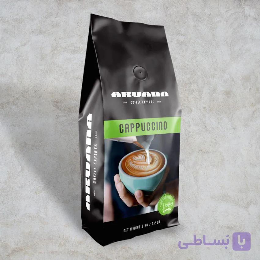 پودر کاپوچینو رژیمی آروانا