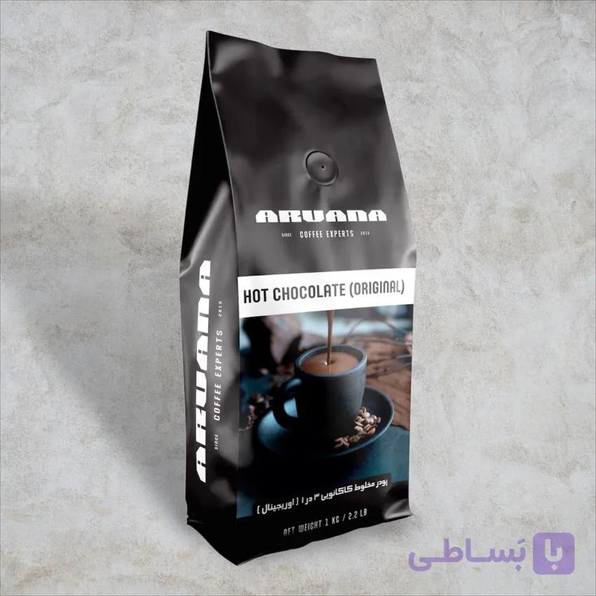 هات چاکلت دارک آروانا 1 کیلویی