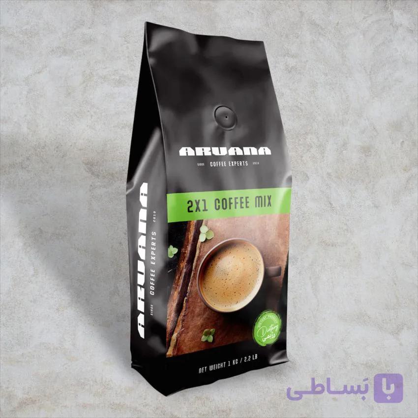 پودر کافی میکس1*2 آروانا بدون شکر