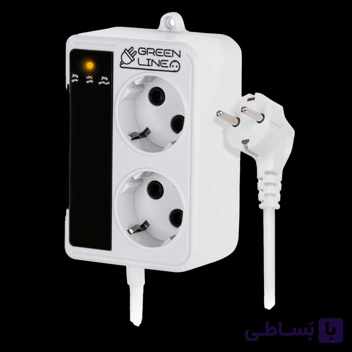 محافظ یخچال و ساید گرین لاین(5 متری) GLP162RW