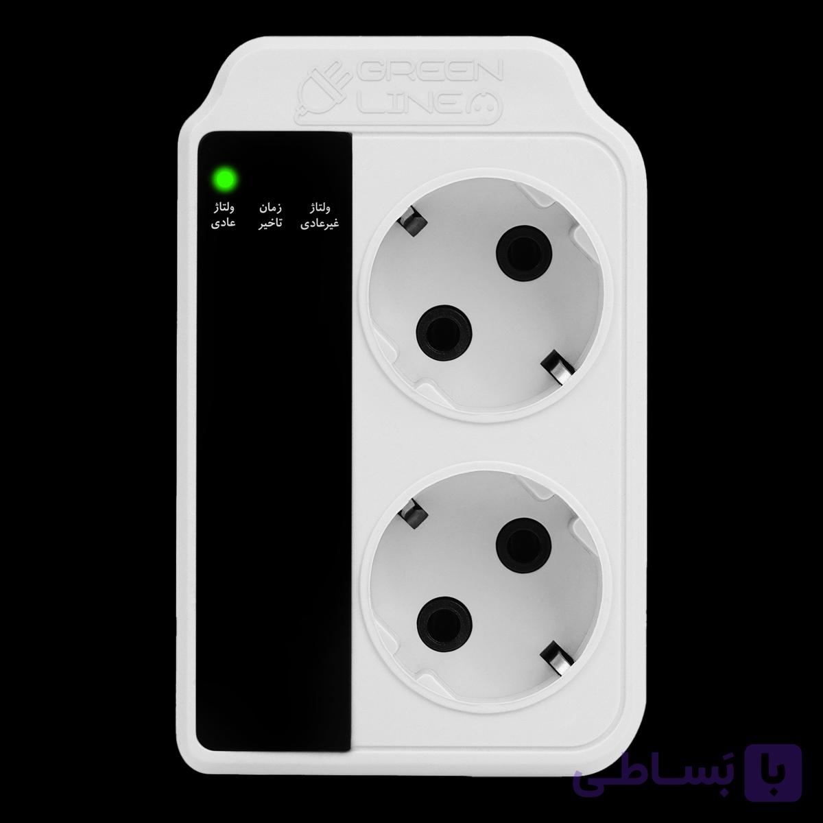 محافظ یخچال، فریزر و ساید گرین لاین GLP162R