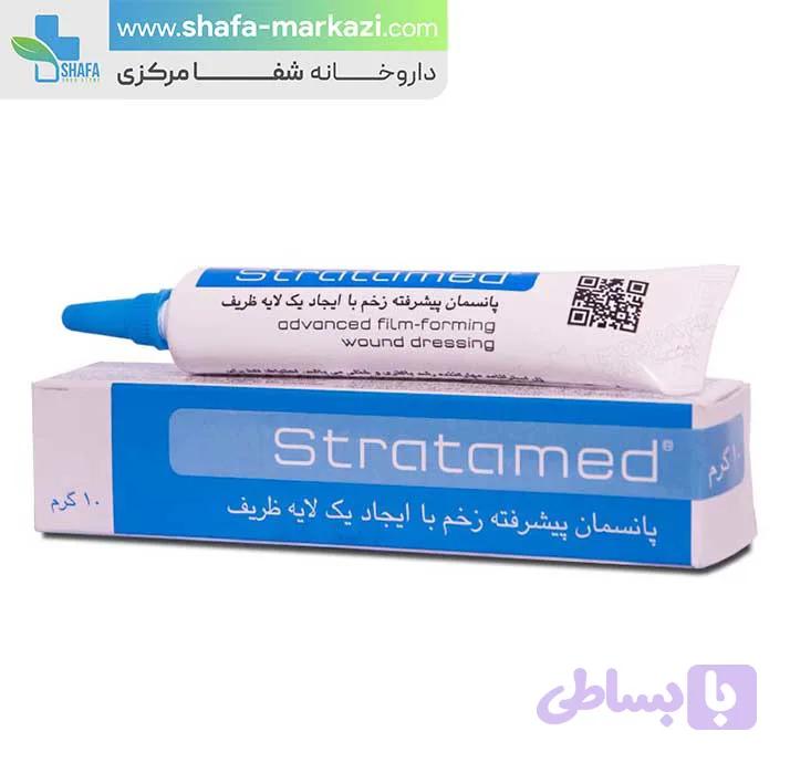 ژل استراتامد استرات فارما (10 گرم) | Strat pharma stratamed gel — تصویر 1