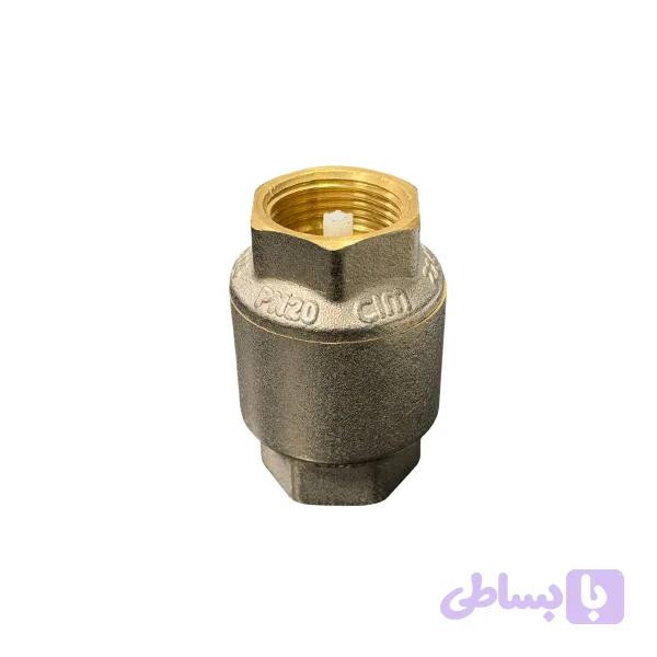شیر یکطرفه خودکار فنری سیم ایتالیا 4 اینچ — تصویر 1