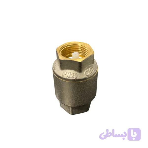 شیر یکطرفه خودکار فنری سیم ایتالیا 2 اینچ — تصویر 1