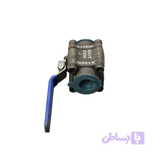 شیر دسته گازی فولادی دنده ای 1.1/4 اینچ – کلاس 800 — تصویر 1