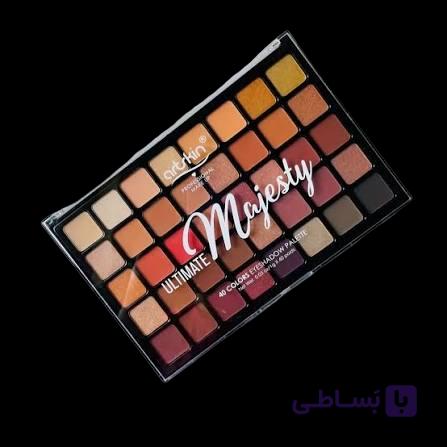 پالت سایه چشم آرت اسکین Ultimate Majesty مدل 40 رنگ