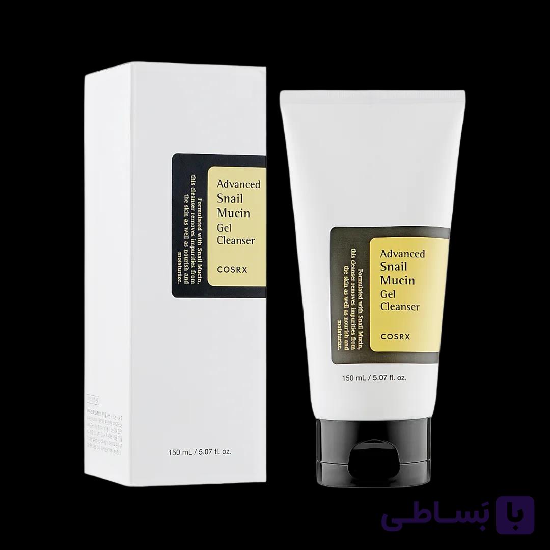 ژل شوینده حلزون COSRX Advanced Snail Mucin Gel Cleanser حجم 150 میلی لیتر