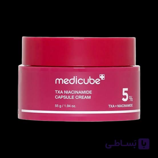 کرم کپسولی روشن کننده مدیکیوب Medicube TXA Niacinamide Capsule Cream 55 گرم