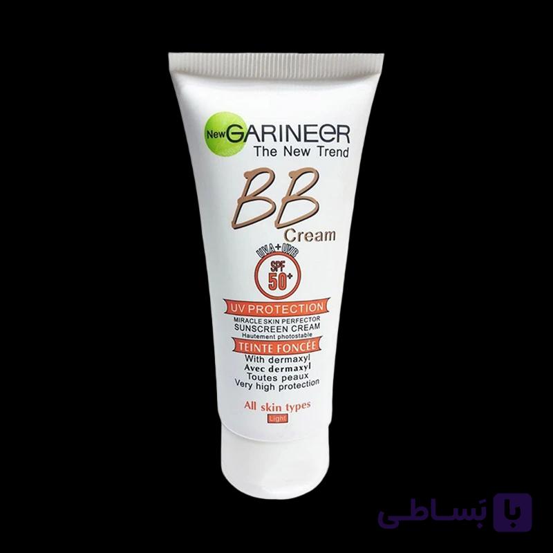 بی بی کرم گارنیر Miracle Skin Perfector با SPF 50