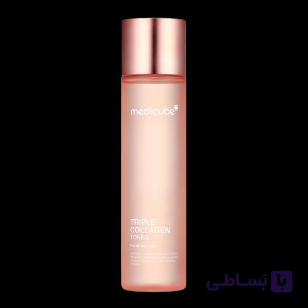 تونر کلاژن سهگانه مدیکیوب Medicube Triple Collagen Toner 4.0 حجم 140 میلیلیتر