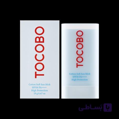 استیک ضد آفتاب پنبه‌ای بیوته پراتیک Cotton Soft Sun Stick SPF50+ PA++++ حجم 19 گرم
