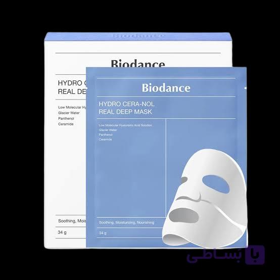 ماسک هیدروژلی بیودنس Biodance Hydro Cera-Nol Real Deep Mask بسته 4 عددی