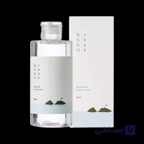 تونر راند لب Round Lab 1025 Dokdo Toner حجم 200 میلی لیتر
