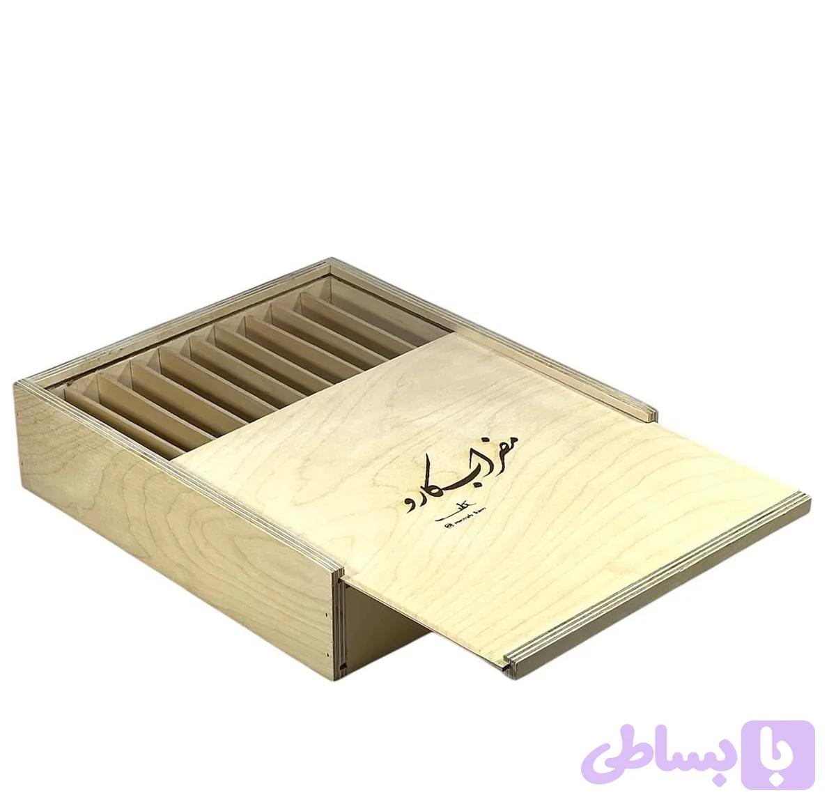 جعبه مضراب ۱۰ جفتی