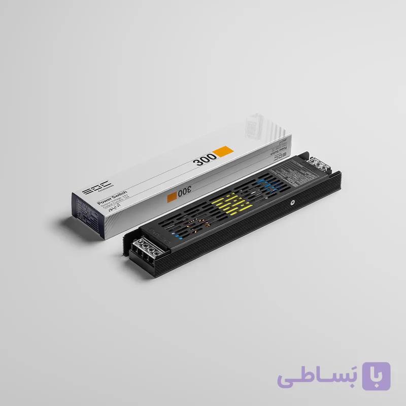 آداپتور سوییچینگ 220 به 24 ولت 300 وات 12 آمپر EDC