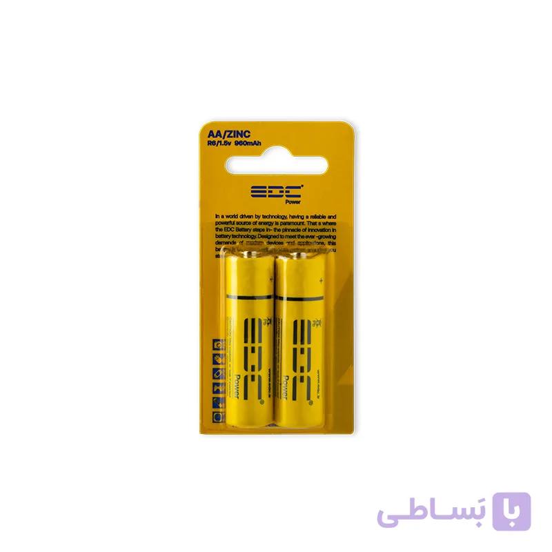 باطری EDC قلم زینک بسته2عددی