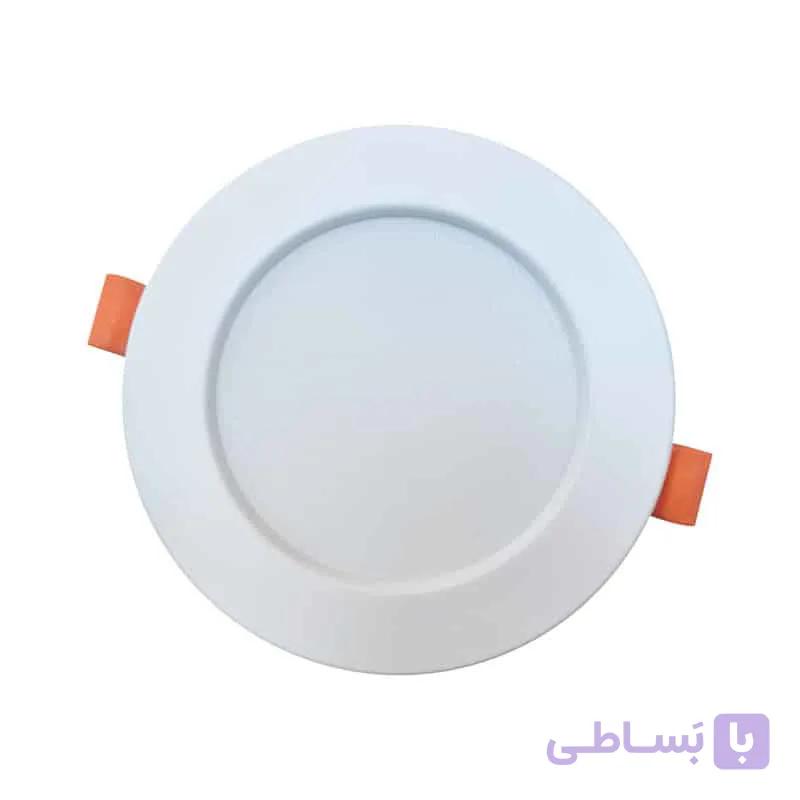چراغ سقفی اپتونیکا 9 وات مهتابی — تصویر 1
