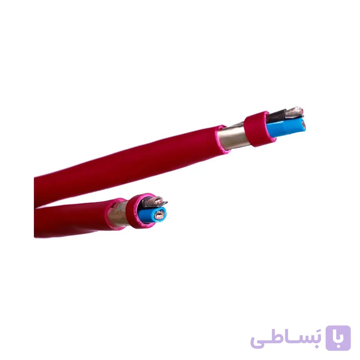 کابل شیلد اعلان حریق 1.5*3 رساناکابل
