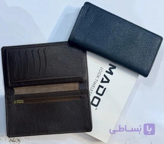کیف پالتویی مردانه چرم طبیعی کد 1123