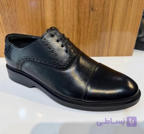 کفش طبی مردانه ژاکس کد 171 — تصویر 1