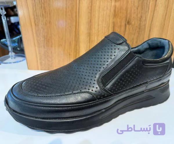 کفش طبی مردانه مدل الیت کشی جی اف اس — تصویر 1