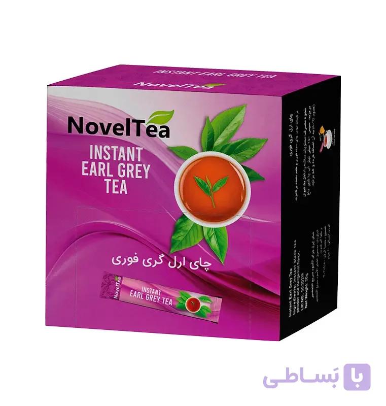 چای ارل گری فوری ناولتی