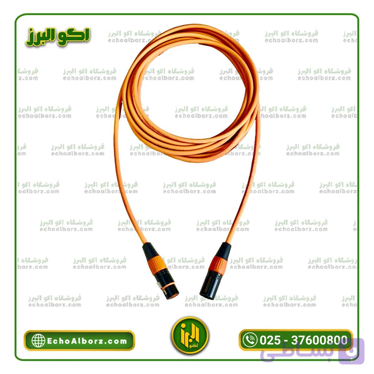 کابل دو سر کنون ام پرو M.PRO | کابل تمام مس با شیلد ضخیم — تصویر 1