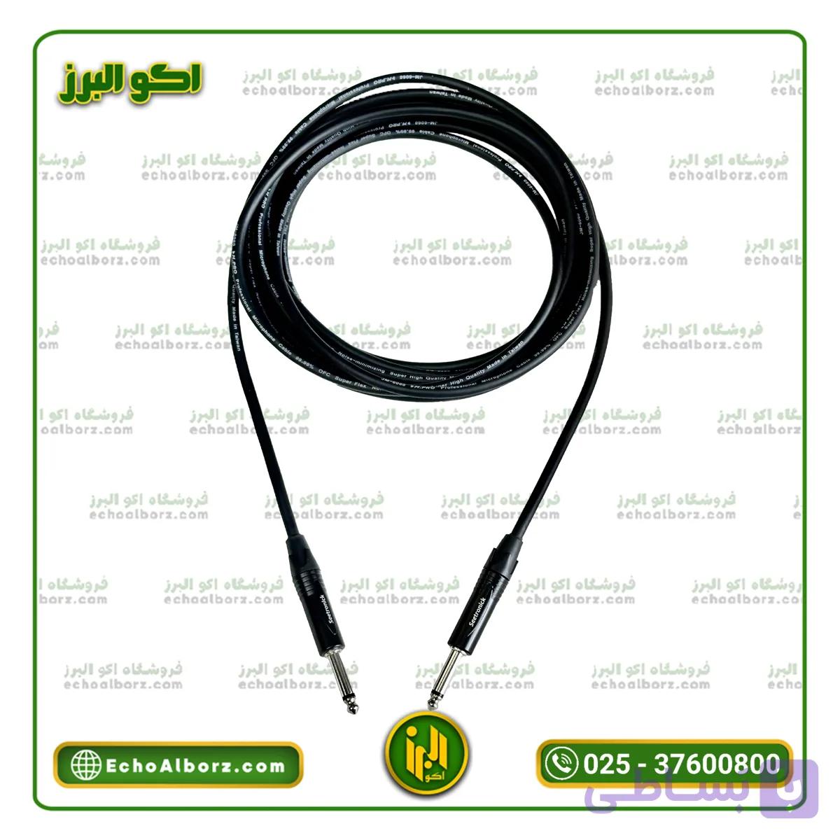 کابل دو سر بنون ام پرو M.PRO | کابل تمام مس نرم و ژله‌ای — تصویر 1