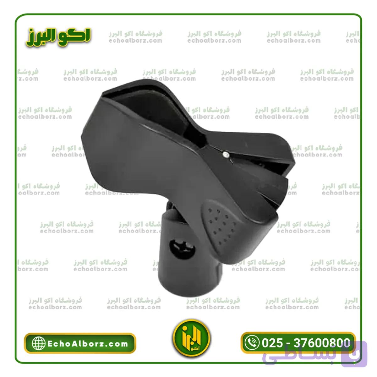گیره و گلویی کیلیپسی میکروفن فنری مدل SP-940 — تصویر 1