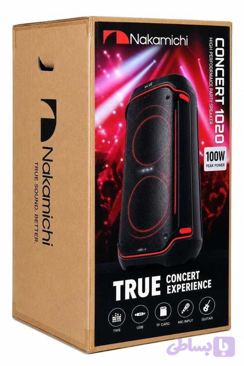 پارتی باکس ناکامیچی Nakamichi Concert 1020 — تصویر 1