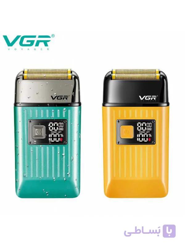 شیور حرفه ای صورت وی جی ار vgr v-357 اصلی