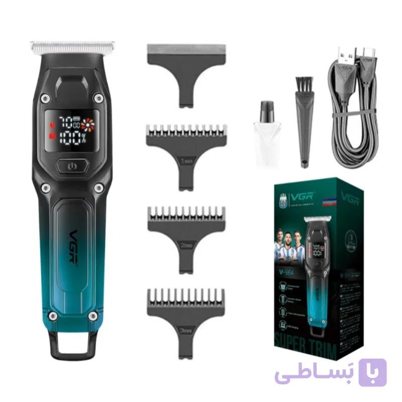 ماشین اصلاح سر و صورت وی جی آر مدل V-964