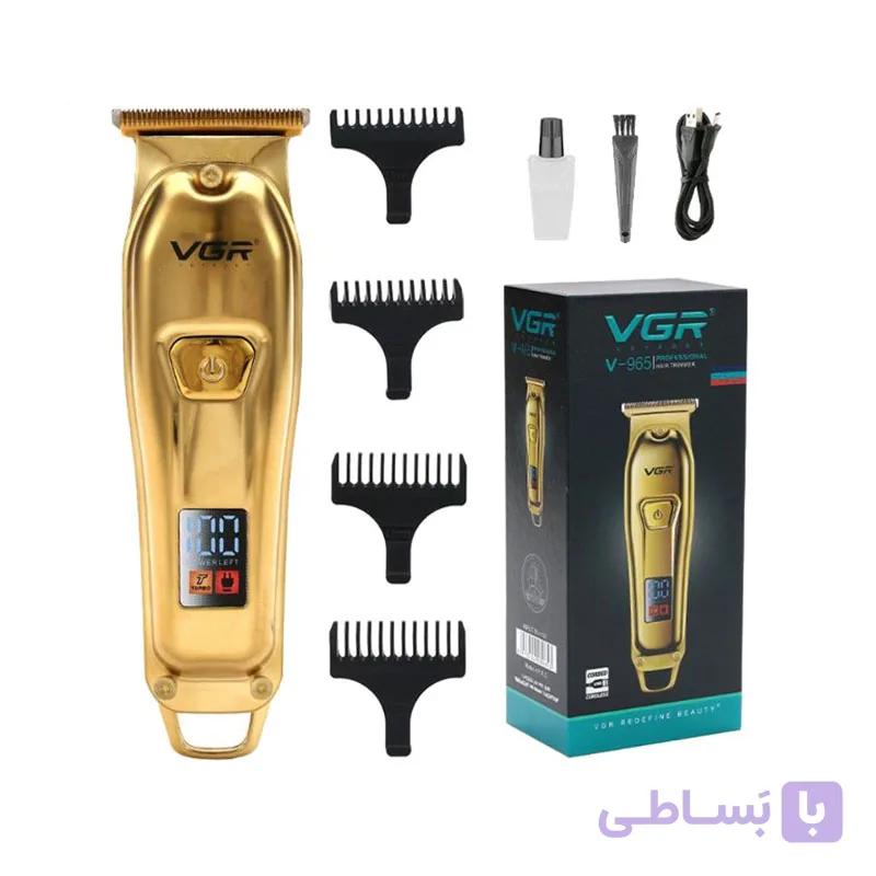ماشین اصلاح و خط زن وی جی ار مدل v965