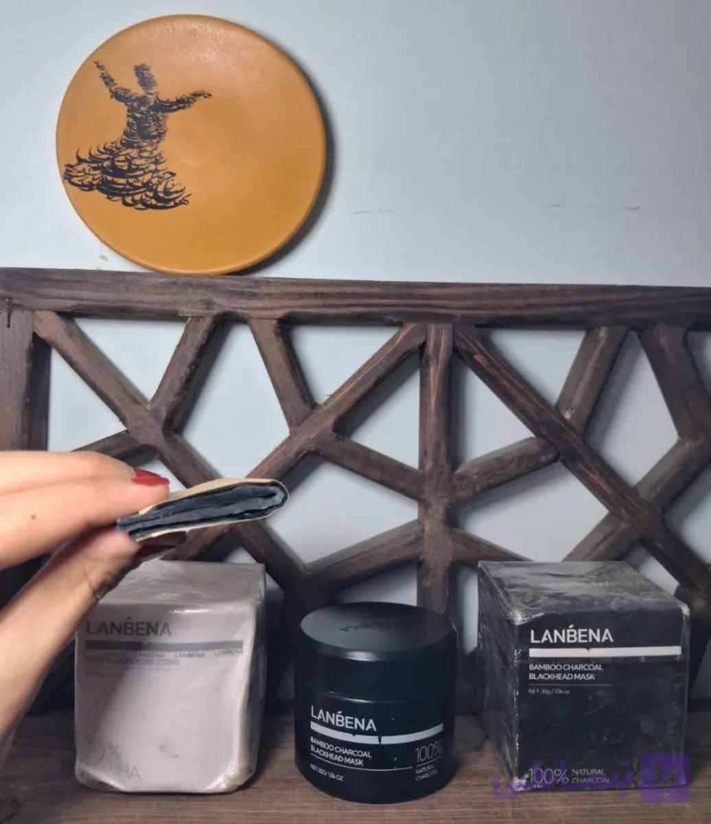 چسب زغال بامبو جوش سرسیاه لانبنا — تصویر 1