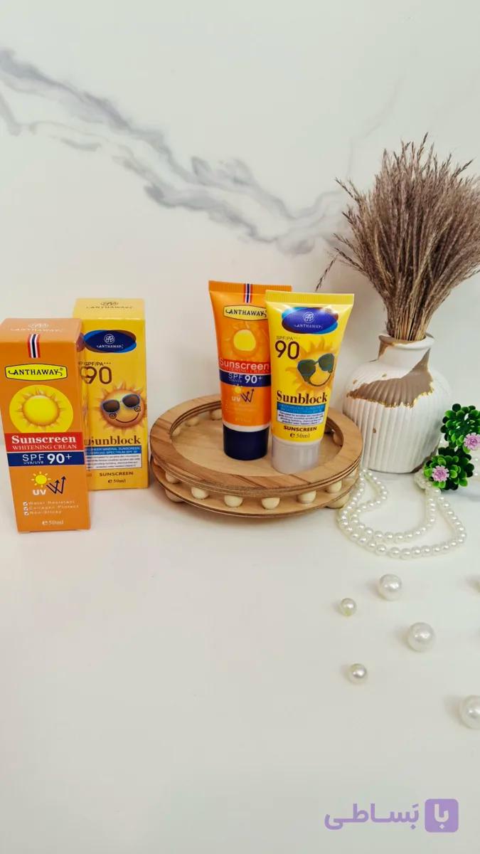 ضد آفتاب بی رنگ آنتاوای — تصویر 1