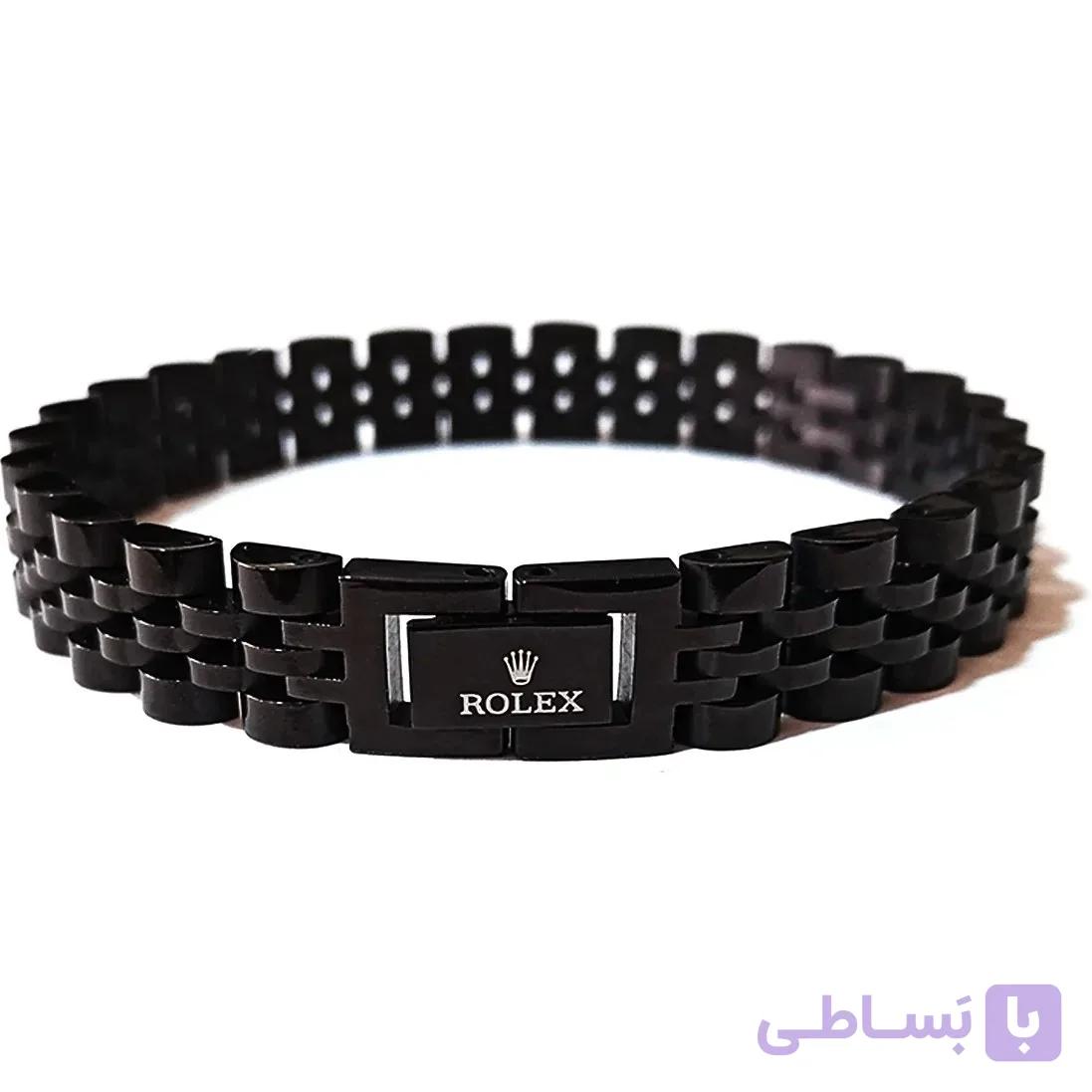 دستبند رولکس جوبیلی عرض 10 میلیمتر — تصویر 1