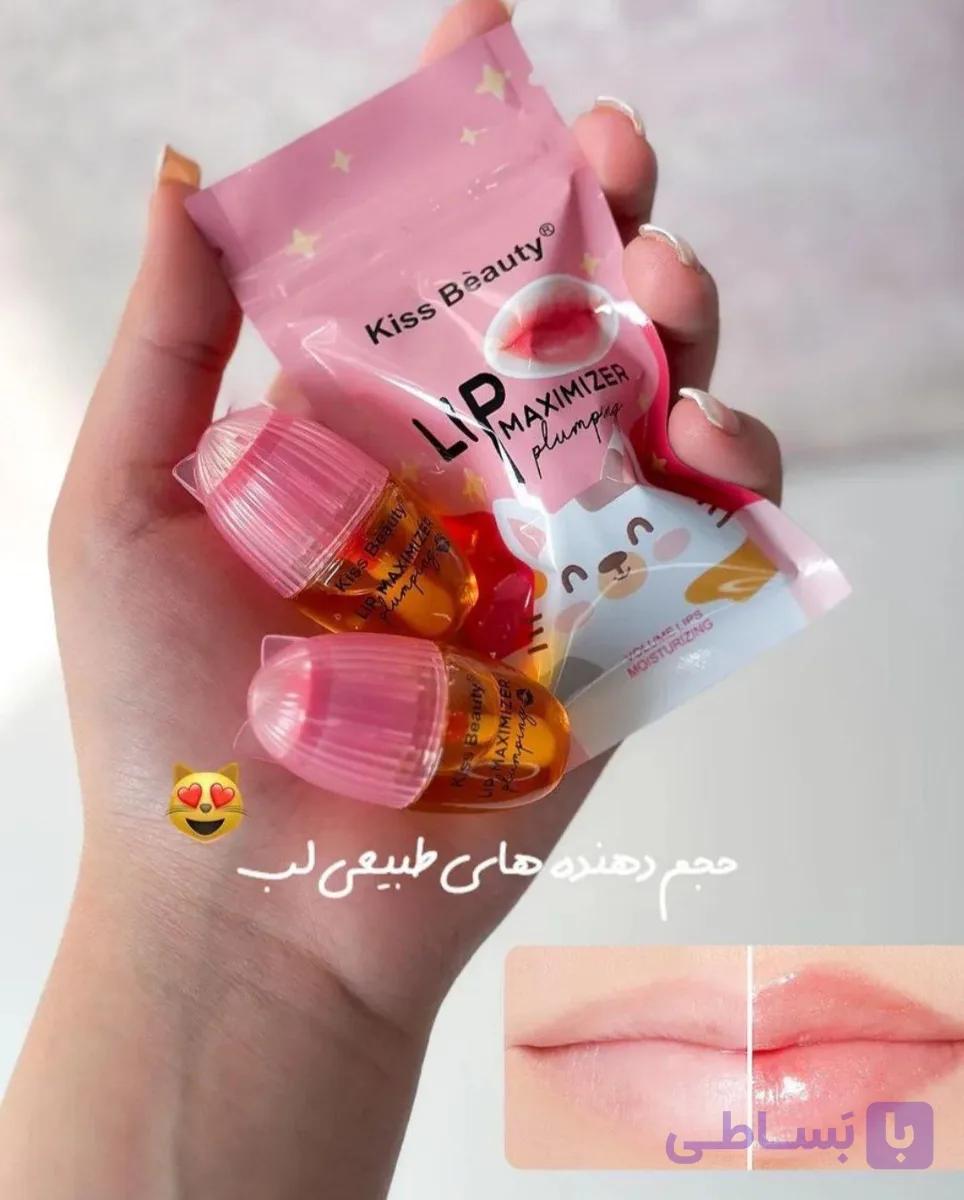 حجم لب گربه ای کیس بیوتی