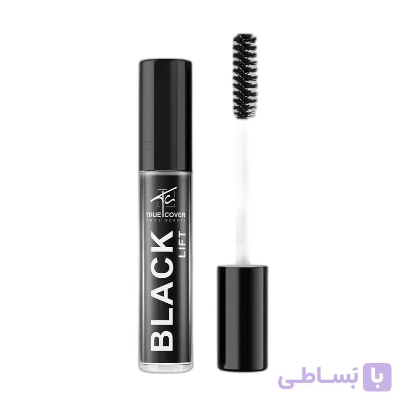 ژل ابرو تروکاور مدل Black lift با جلوه نهایی طبیعی و رنگ مشکی — تصویر 1