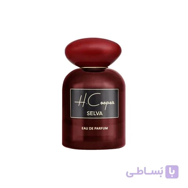 ادوپرفیوم زنانه اچ کوپر مدل SELVA حجم 100 میلی‌لیتر — تصویر 1