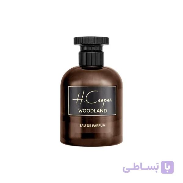 ادو پرفیوم مردانه اچ کوپر مدل WOODLAND حجم 100 میلی لیتر — تصویر 1