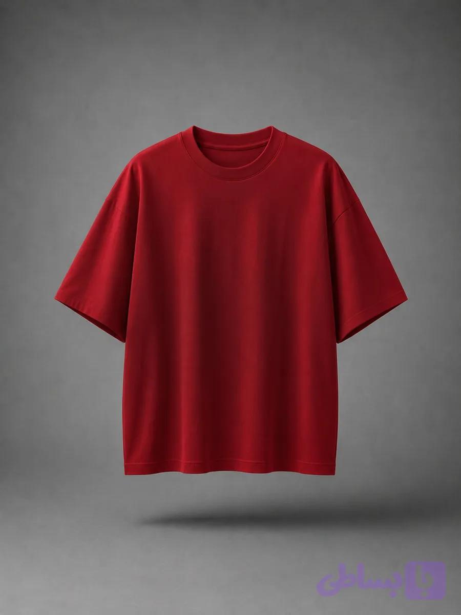 تیشرت Basic قرمز