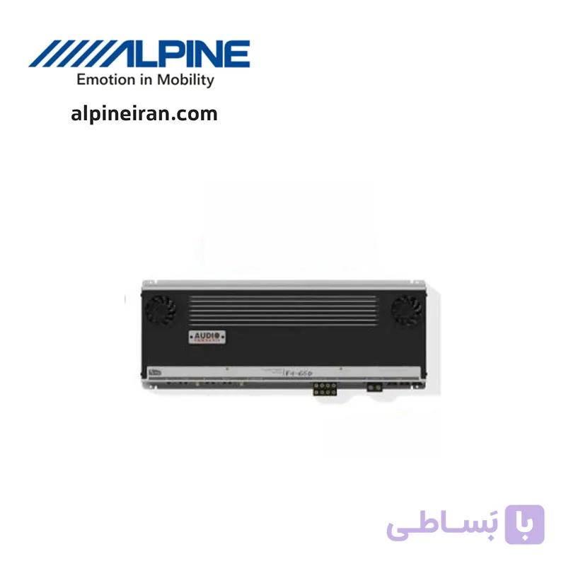 آمپلی فایر Audio System AS 4120
