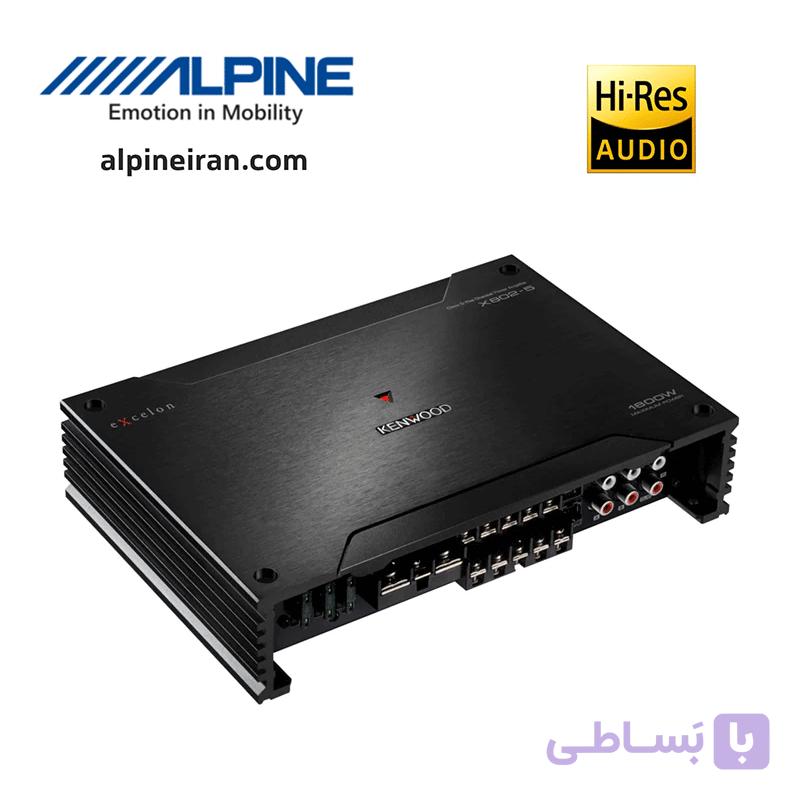آمپلی فایر 5 کانال کنوود X802-5 سری Excelon — تصویر 1