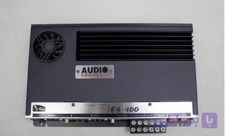 آمپلی فایر 4 کانال Audio System F4-400