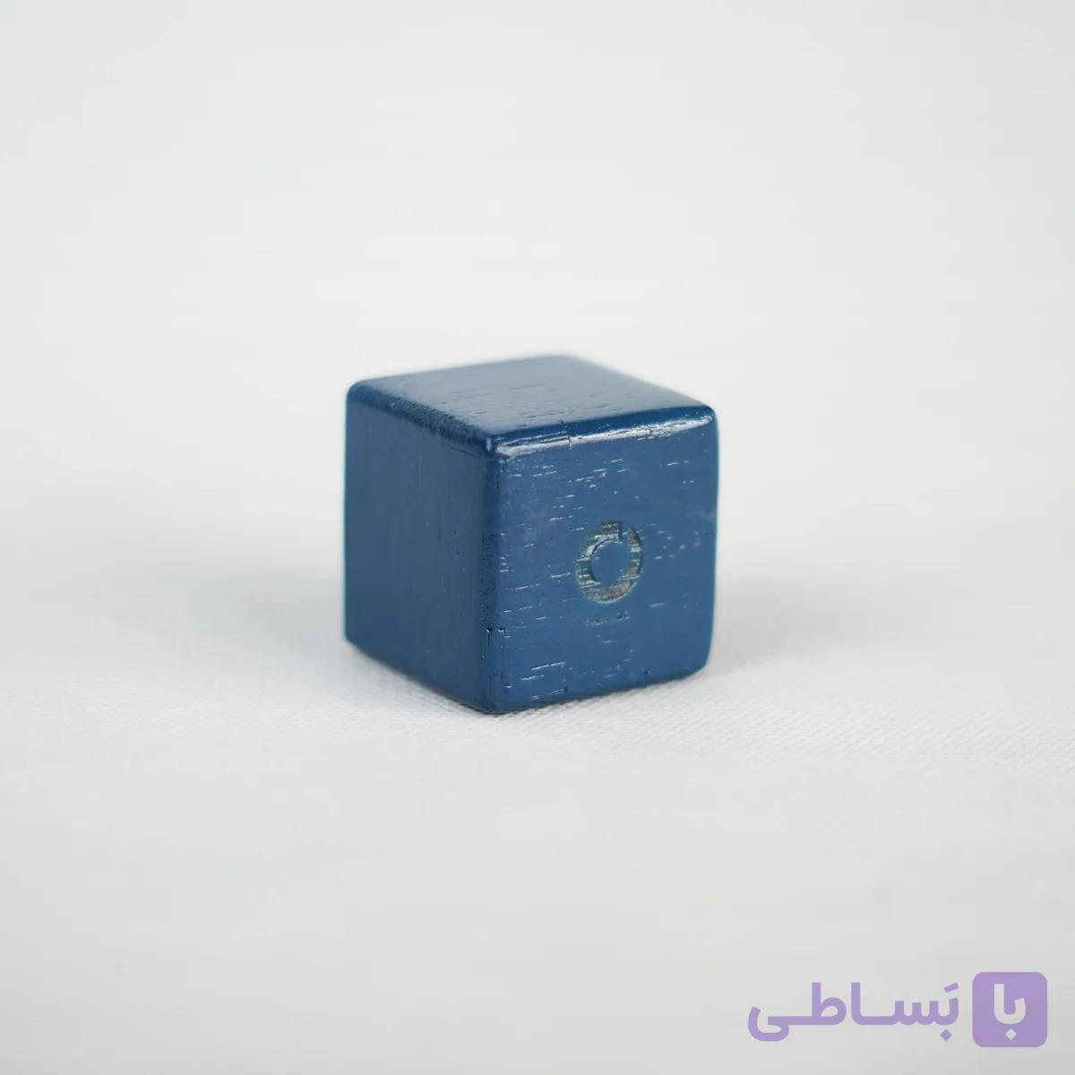 شیکر مکعبی رمیدو آبی — تصویر 1